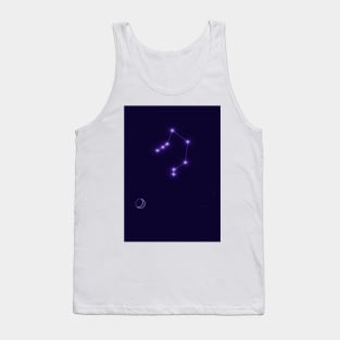 Libra constellation Tank Top